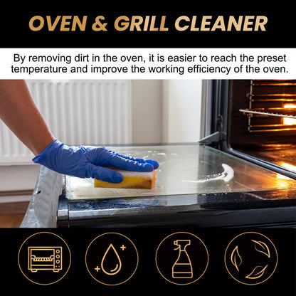 BlazingAway™ — Effortless Oven Sparkle That Saves You Hours