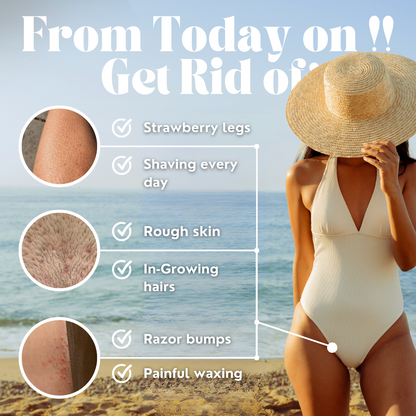 LumoSilk™ — Experience Silky Smooth Skin Without Pain or Irritation Every Day