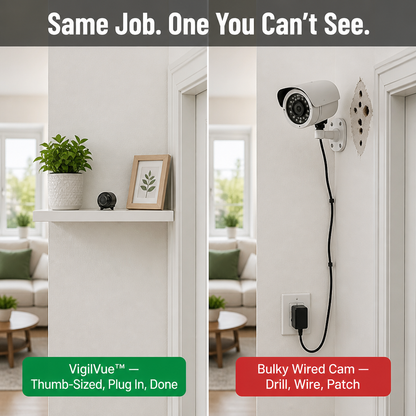VigilVue™ — See Every Angle of Home in 1080p HD From Anywhere
