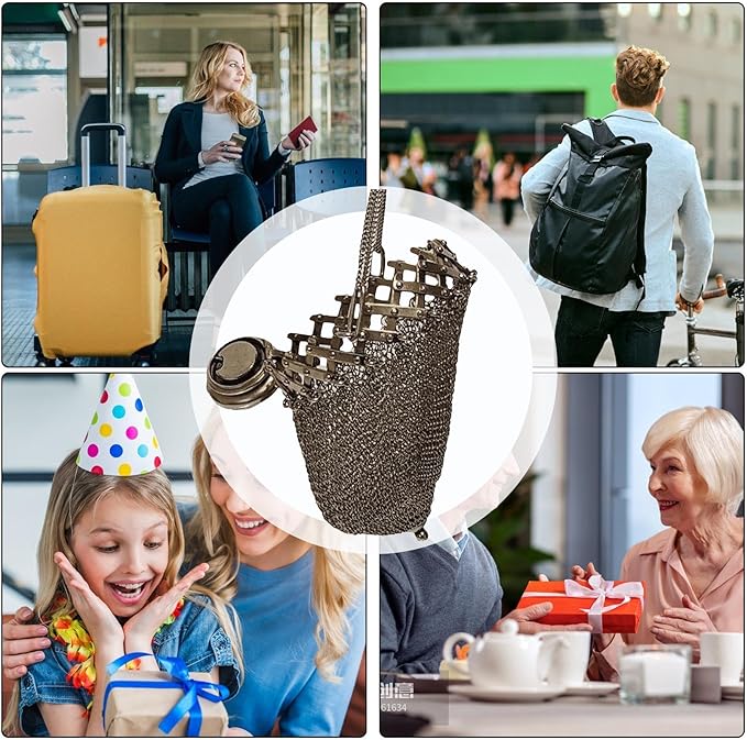 ArgentEdge™ — Elevate Your Style with Timeless Strength and Effortless Organization