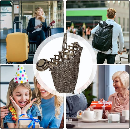 ArgentEdge™ — Elevate Your Style with Timeless Strength and Effortless Organization