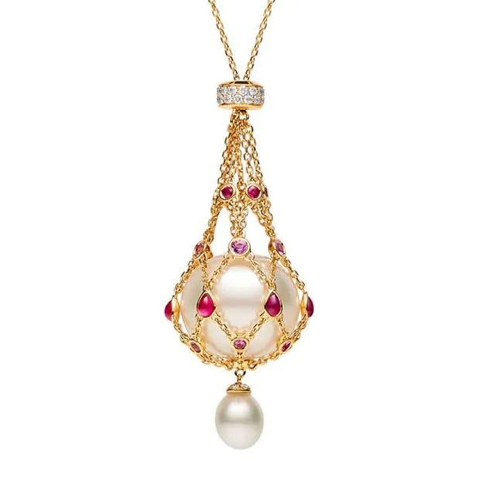 NuveraLuxe™ — Ignite Unshakable Confidence with Nature’s Most Stunning Pearl Power
