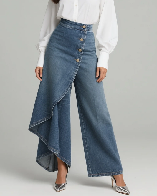 VesiFlex™ — Feel Unstoppable in Jeans That Move With You All Day