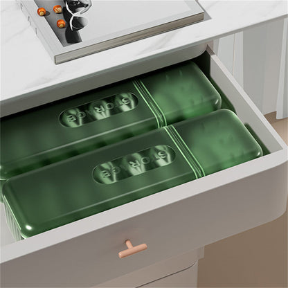 Cable Organizer Box with 7 Compartments for Home and Travel Use
