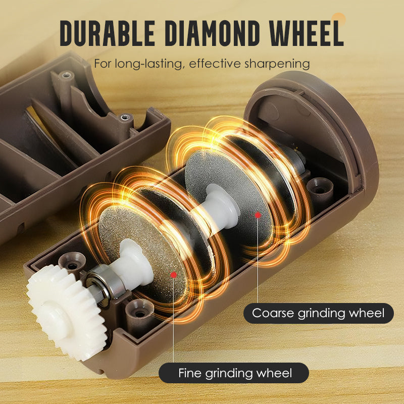 EdgePulse™ — Sharpen Blades Instantly for Effortless, Precise Cutting Every Time
