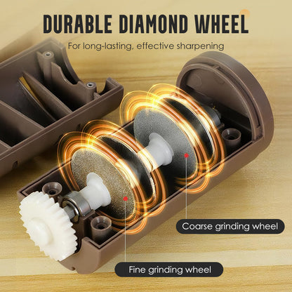 EdgePulse™ — Sharpen Blades Instantly for Effortless, Precise Cutting Every Time