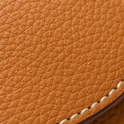 SolaraVera™ – Timeless Pebbled Leather Crossbody with Magnetic Snap