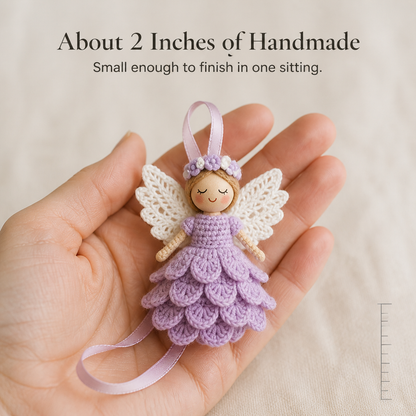 AmoraHalo™ — Crochet a Miniature Keepsake Angel That Speaks Louder Than Store-Bought