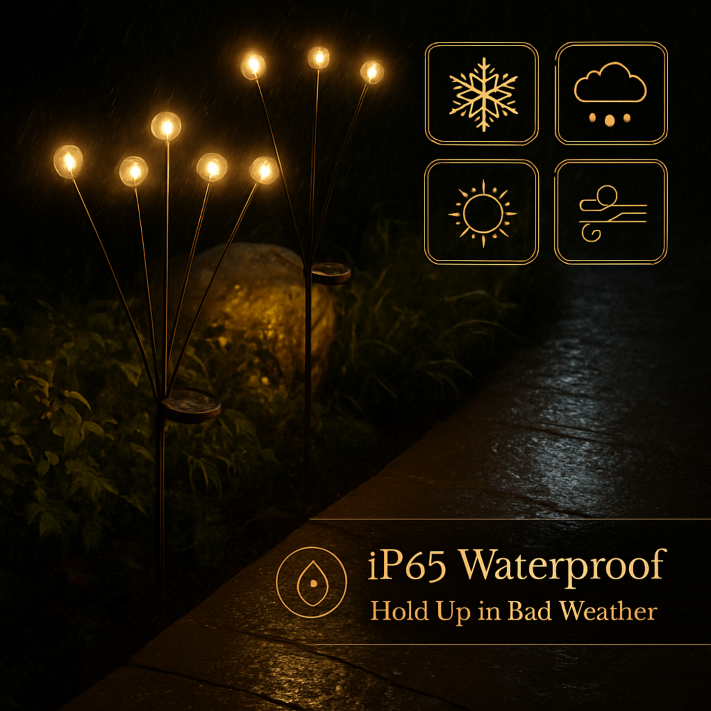 LumaTide™ — Transform Your Garden Into a Magical, Soothing Nighttime Escape
