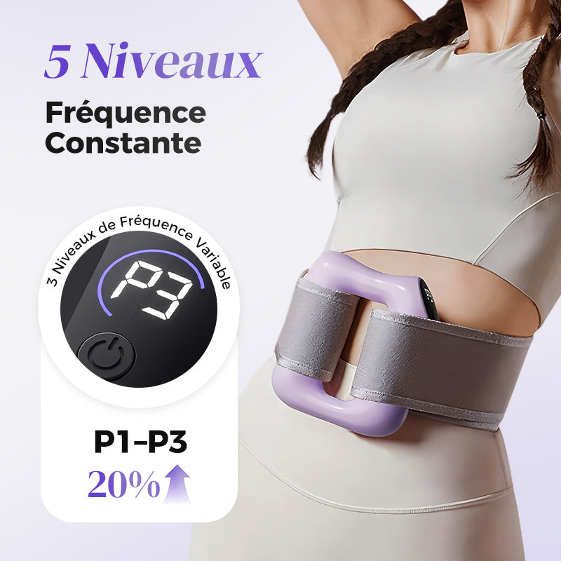 ThermaPulse™ — Melt Muscle Tension and Sculpt Your Core Effortlessly