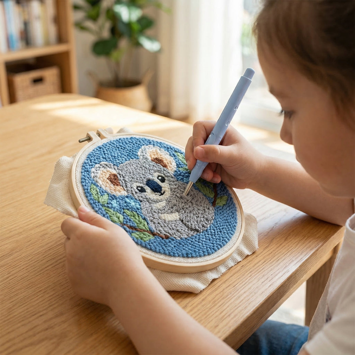 ThreadAura™ — Unlock Instant Calm and Create Stunning Art with Every Soothing Stitch