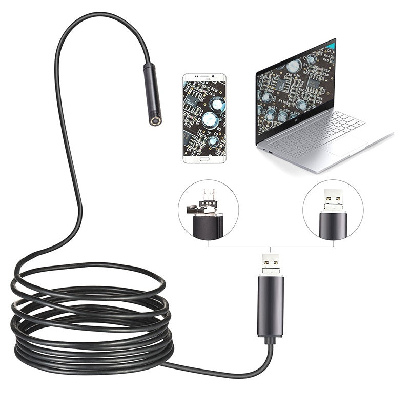 VistaProbe™ HD Inspection Camera — See Hidden Problems Instantly and Take Control Like a Pro