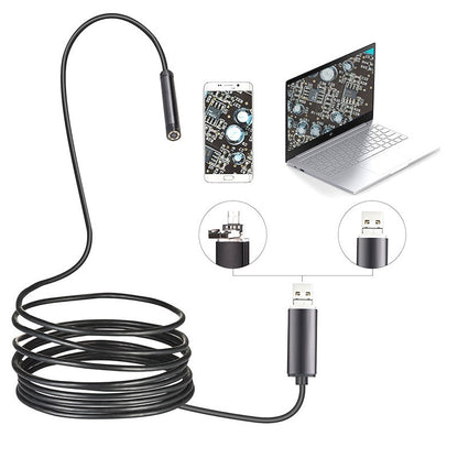 VistaProbe™ HD Inspection Camera — See Hidden Problems Instantly and Take Control Like a Pro