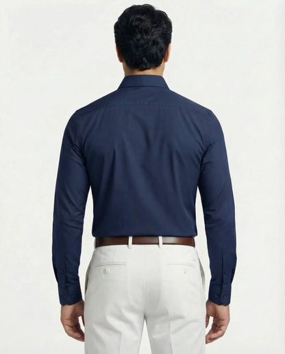 EdgePulse™ Shirt — Stay Fresh, Wrinkle-Free, and Unstoppable All Day Long