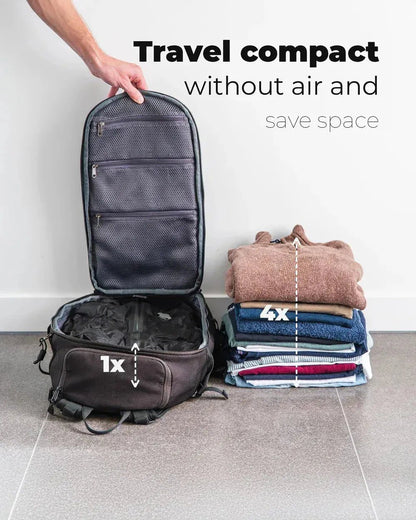PackSculpt™ — Double Your Space and Shield Your Clothes for Stress-Free Travel Bliss