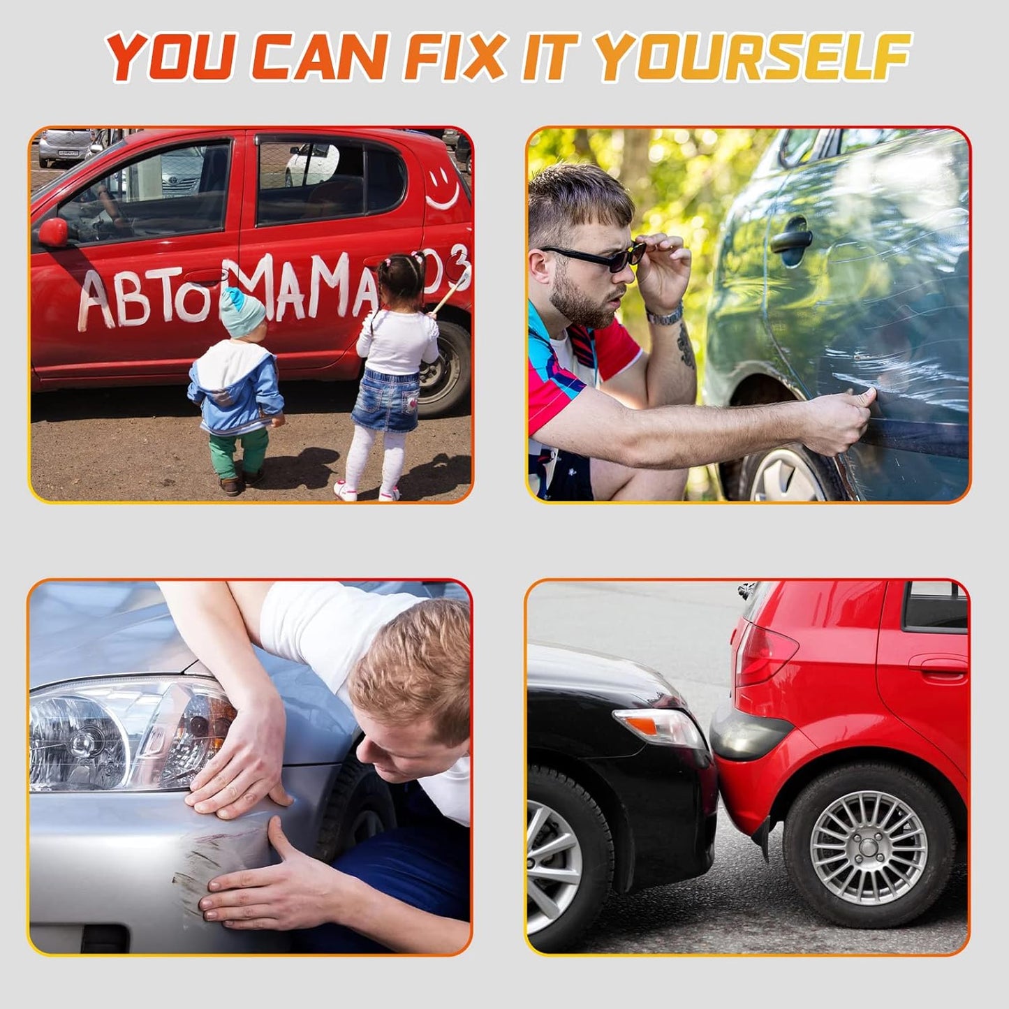 AutoVeil™ — Instantly Restore Showroom Shine and Defy Every Scratch