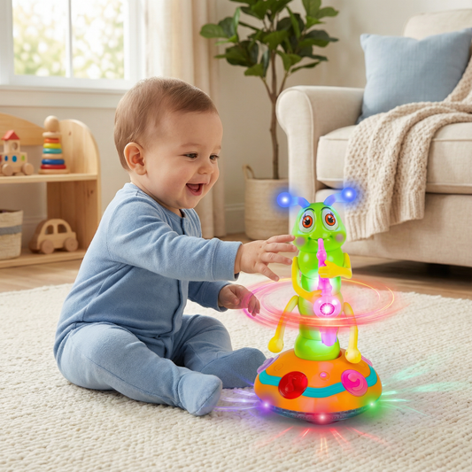 LumiTrek™ — Ignite Your Toddler’s Joyful Journey of Movement and Music