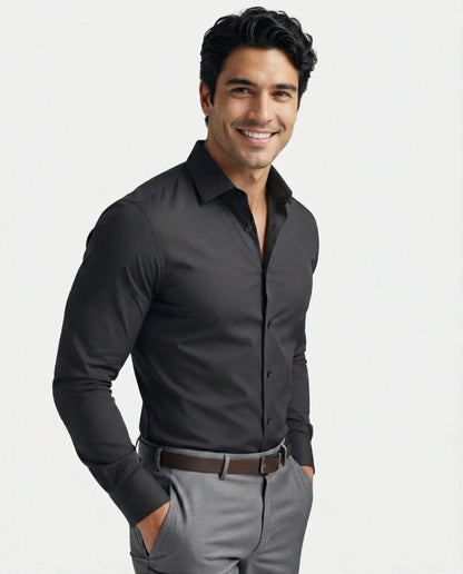 EdgePulse™ Shirt — Stay Fresh, Wrinkle-Free, and Unstoppable All Day Long