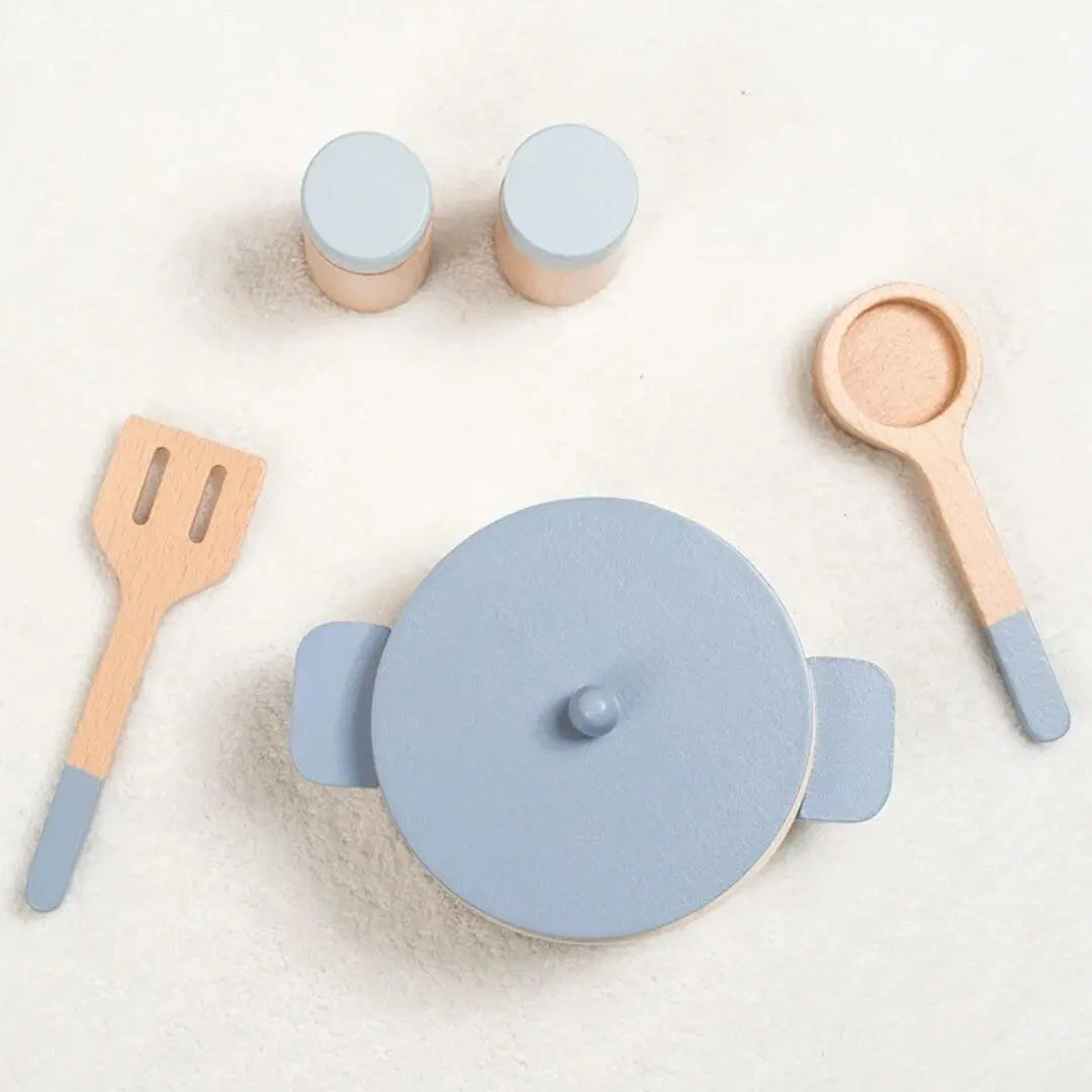 TimberTots™ — Ignite Your Child’s Imagination with Safe, Screen-Free Kitchen Adventures