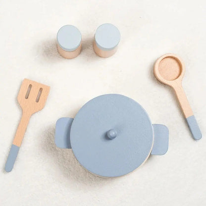 TimberTots™ — Ignite Your Child’s Imagination with Safe, Screen-Free Kitchen Adventures