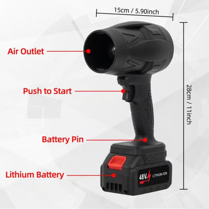 Cordless Air Blower – Effortless Cleaning Without Cables