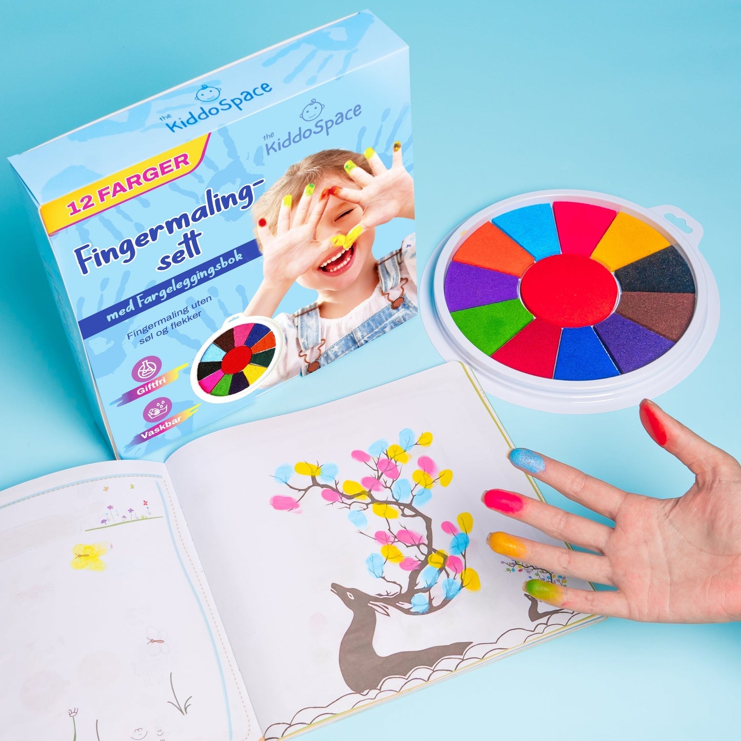 ColorCraft™ Artistic Exploration Without the Mess