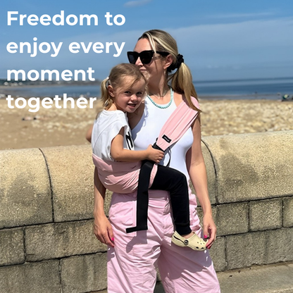 Baby Carrier – The 5-Second Infant Wrap
