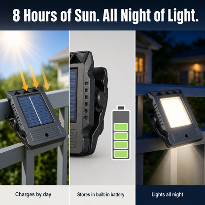 Rayvanta™ — Transform Your Nights with Effortless, Brilliant Outdoor Light