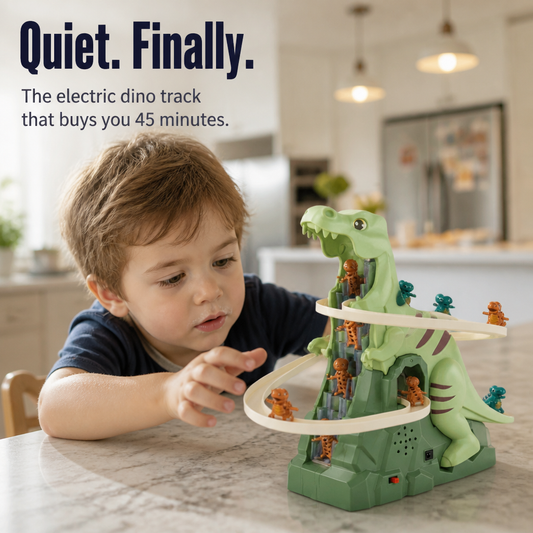 TerraRex™ — Keep Your Dino-Loving Toddler Fixed In One Place For Hours