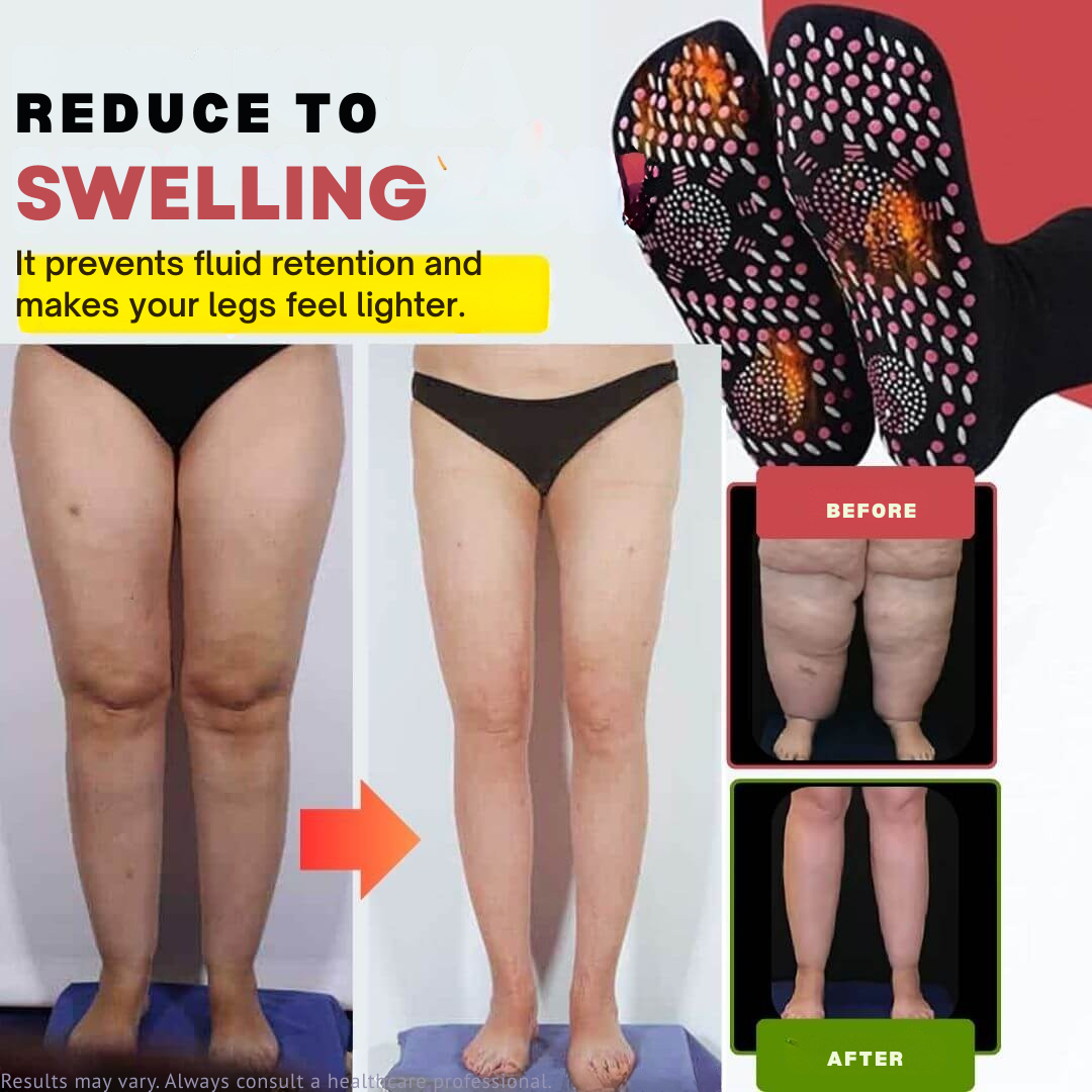 RevitaStep™ — Wake Up Tired Legs with Soothing Heat and All-Day Comfort