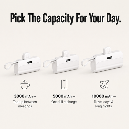RubyVolt™ — Connect Directly to Your Phone and Say Goodbye to Dead-Battery Stress