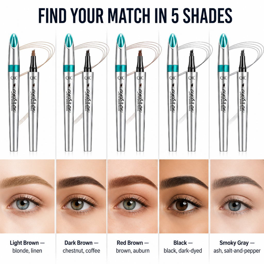 BrowMist™ — Rise to Naturally Flawless Brows That Stay Put All Day