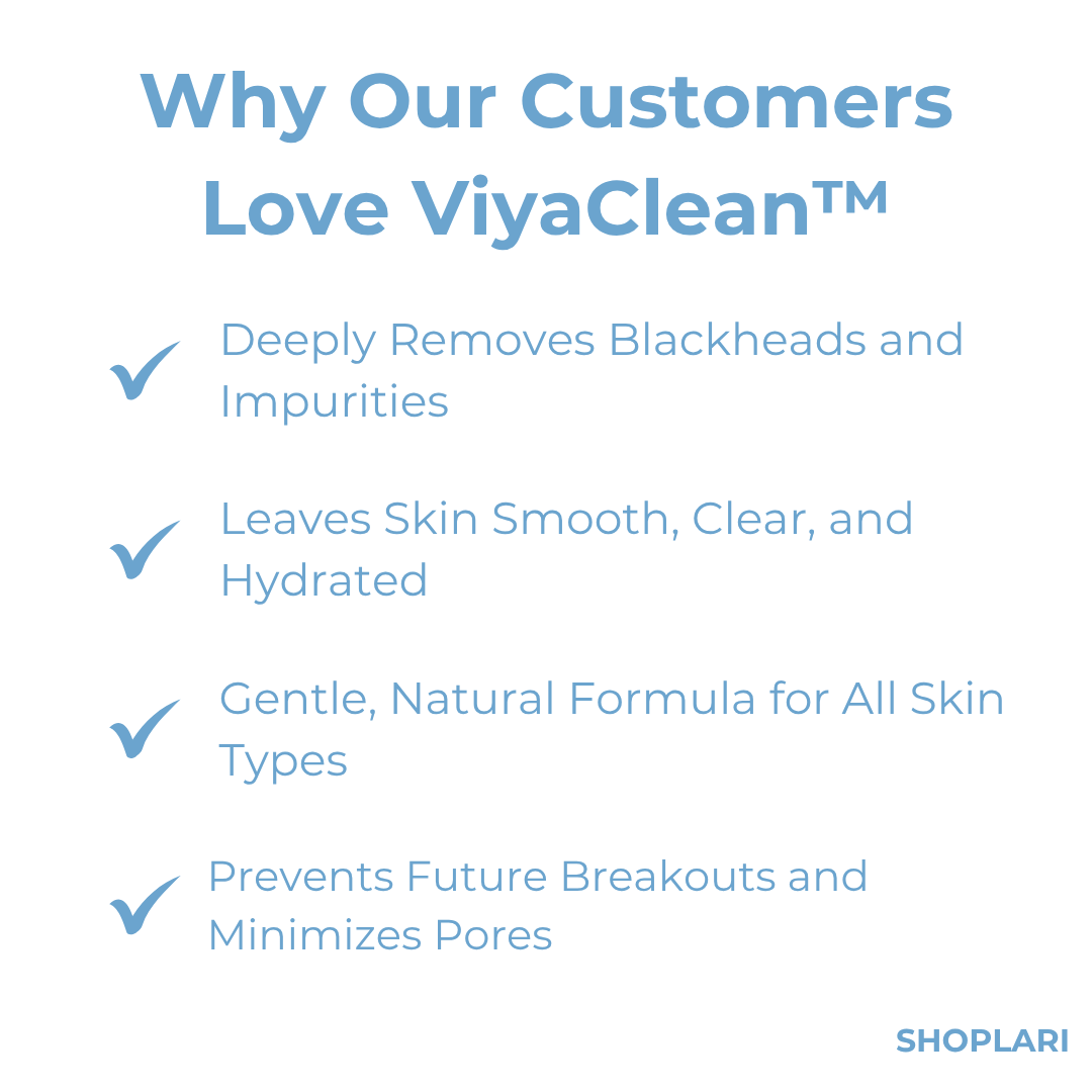 Last Day 5+5 FREE | ViyaClean™ Serum for Pore Cleansing