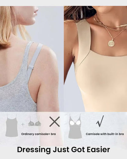 NuLuxe™ Support Tank — Feel Freedom and Flawless Confidence All Day Long