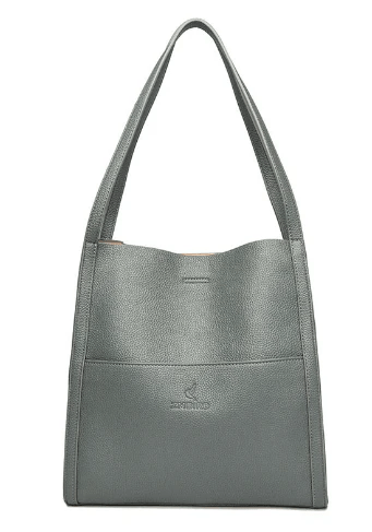StradaLux™ Leather Shoulder Bag — Command Your Day with Weatherproof Style and Effortless Organization