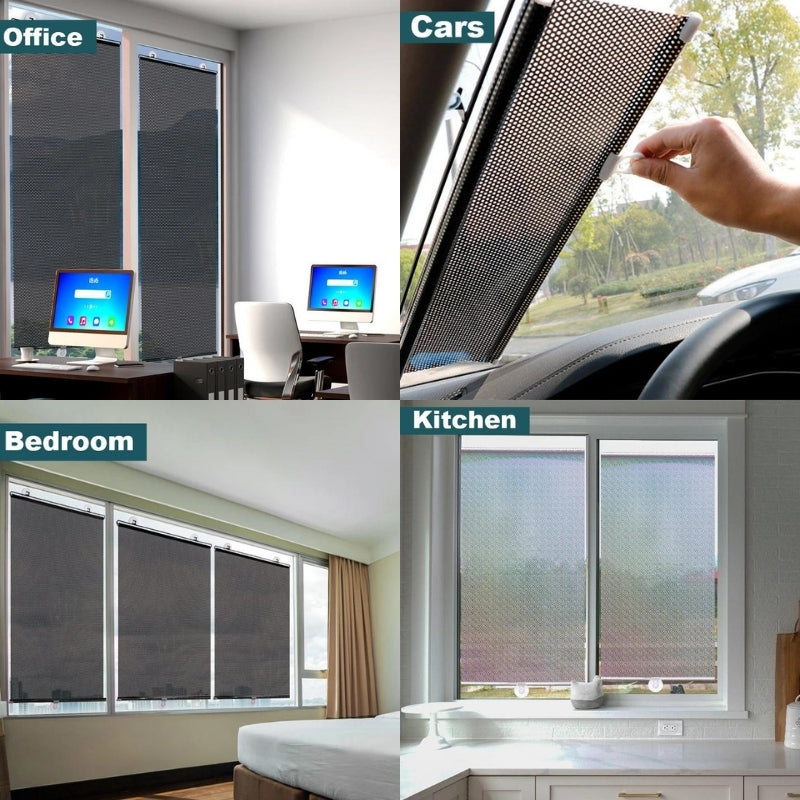 SolarGuard™ — Banish Heat and Harness Fresh Air for Instant Home Comfort