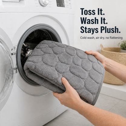 AquaHaven™ — Dive Into Plush Velvet That Absorbs Spills Instantly