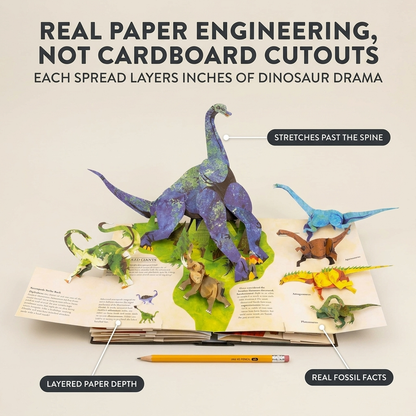 RexQuest™ — Keep Your Dino-Loving Kid Reading Until The Pages Wear Thin