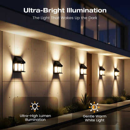 LumoGuard™ — Effortless Solar Light That Secures and Welcomes Your Home Every Night