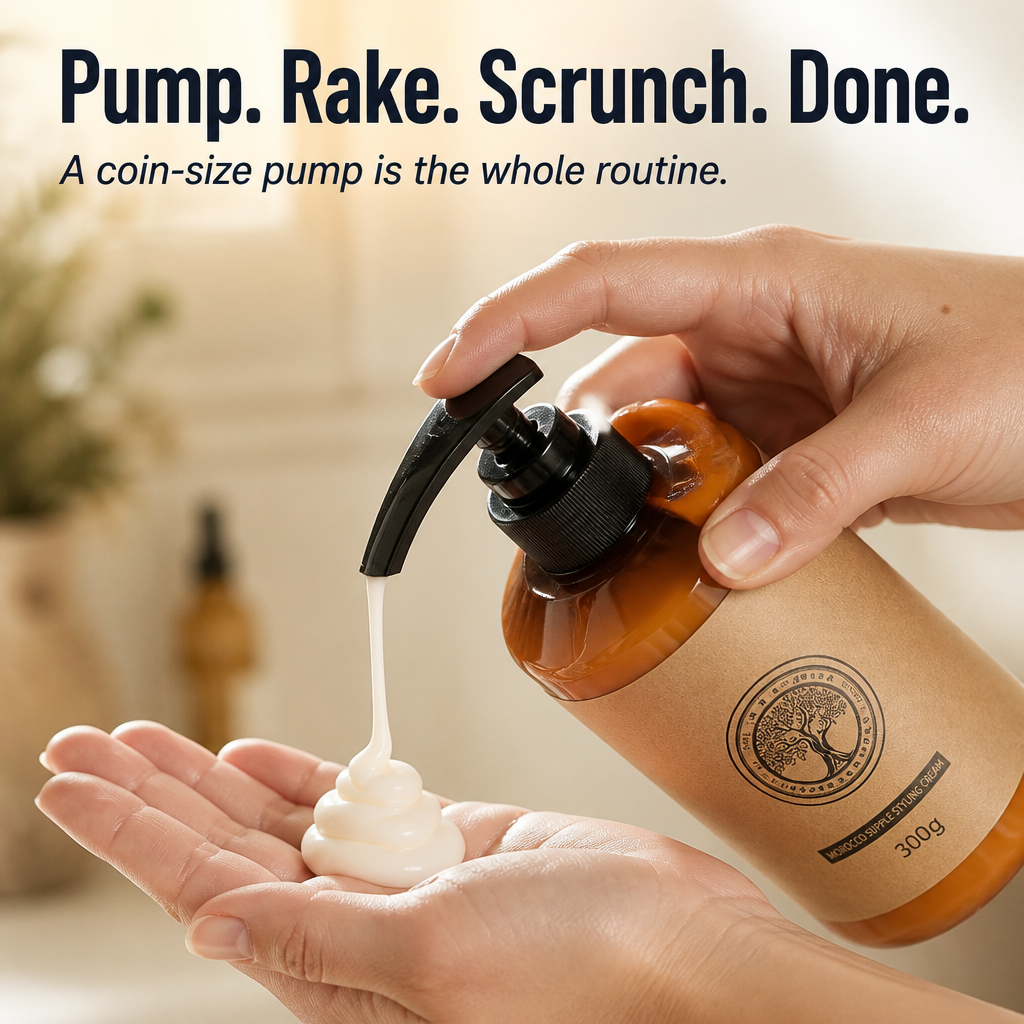 BounceCurl™ — Swap 4 Curl Products for One Pump with 78-Hour Hold