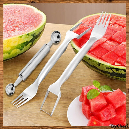 1+1 FREE | FruitBites™ - Discover the fun and easy method to slice your watermelon and fruits!