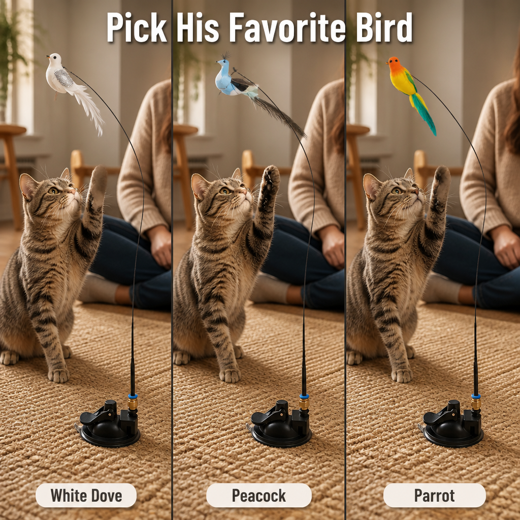 FeliFrenzy™ — Place It, Leave It, See Your Cat Chase for Hours