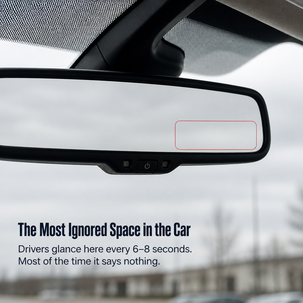 HeartBond™ — Make Their Rearview Mirror a Daily Reminder of Love