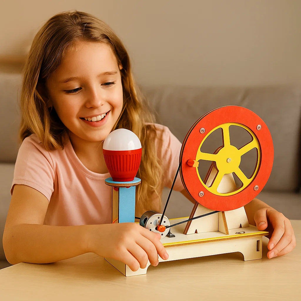 QuantumPlay™ Discovery Kit — Ignite Your Child’s Genius with Hands-On Science Adventures