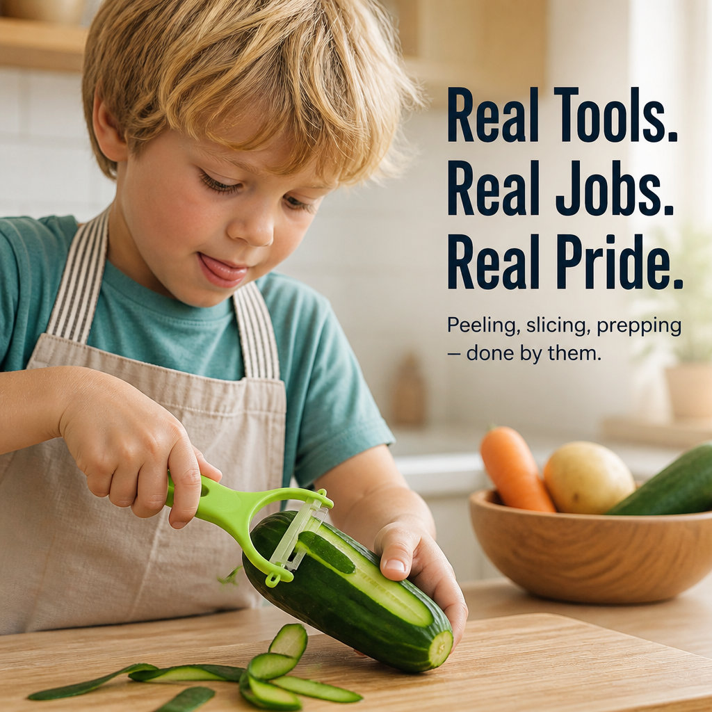 SliceBright™ — Empower Your Child to Slice Safely and Shine with Pride