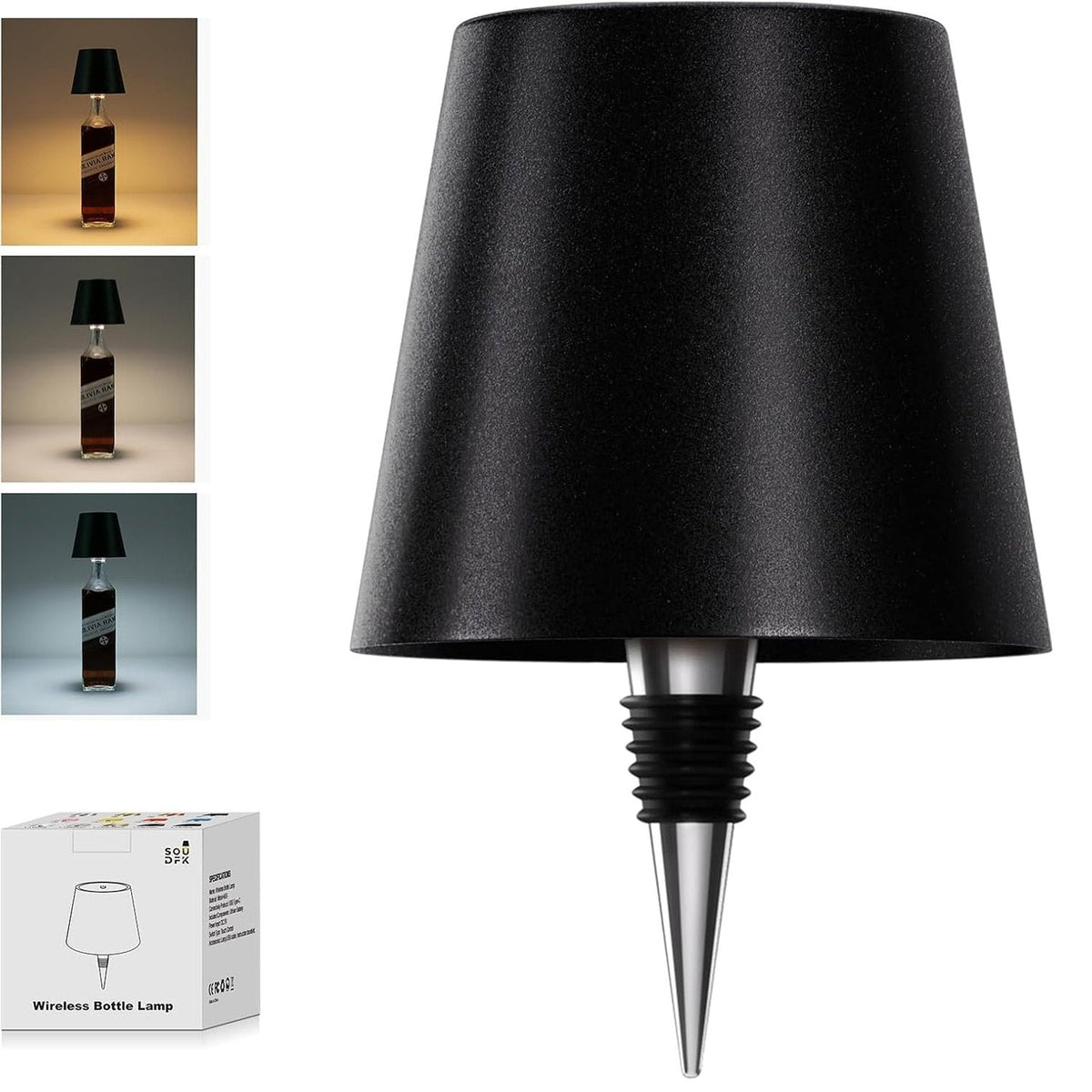 GlowBreeze™ — Ignite Your Mood Anywhere with Stunning, Portable Bottle Light