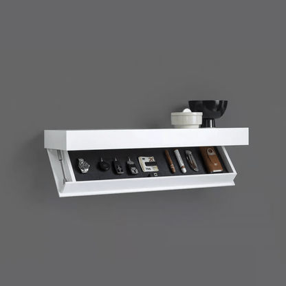 SecretStyle - Designer Shelf Featuring a Hidden Compartment