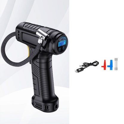 TurboPump™ — Command Perfect Pressure Fast for Safer, Smoother Rides Every Time
