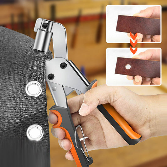 🛠️ Portable Hole Punch Pliers - Designed for Long-Term Continuous Use