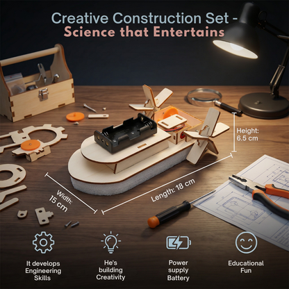 QuantumPlay™ Discovery Kit — Ignite Your Child’s Genius with Hands-On Science Adventures